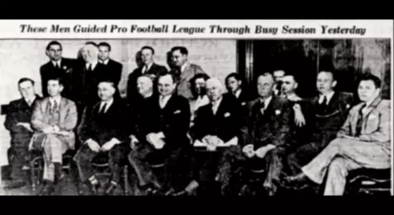 How the NFL Draft Began: A 1935 Hotel Meeting That Changed Football Forever