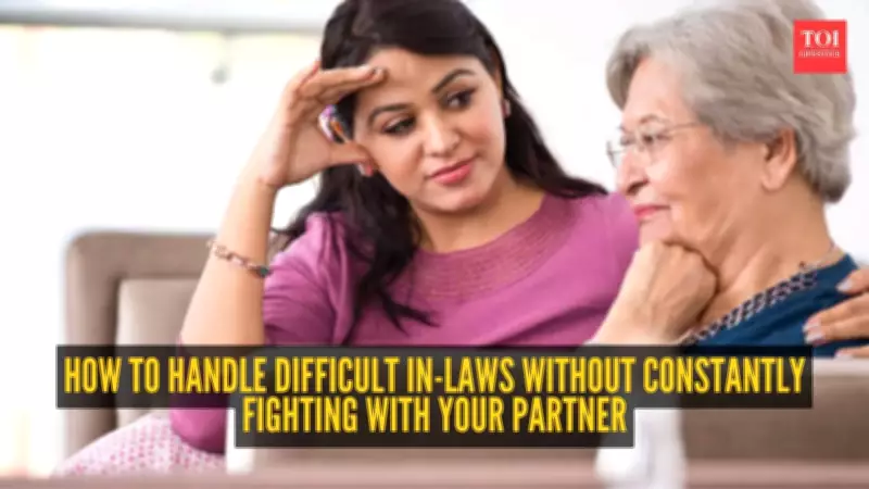 How to Deal with Toxic In-Laws Without Losing Your Mind