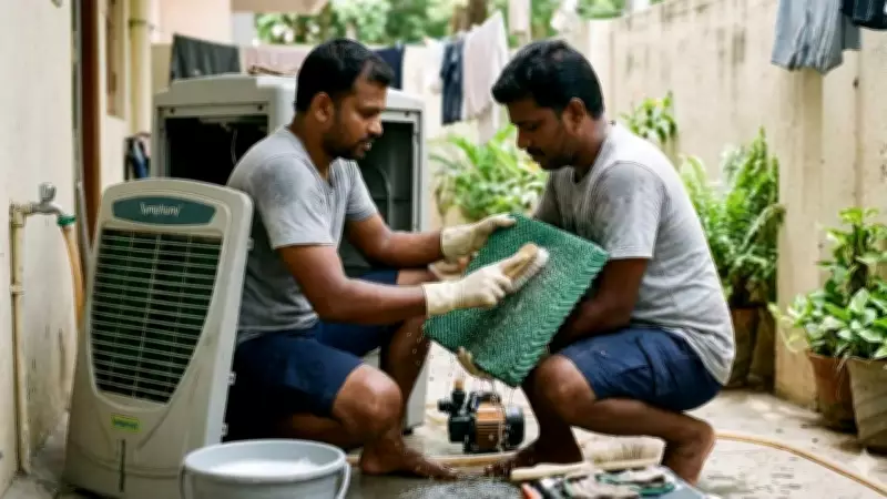 How to Keep Your Air Cooler Tank Clean and Odour-Free This Summer