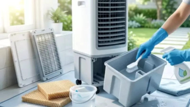How to Remove Bad Smell from Air Cooler Using Alum and Simple Tips