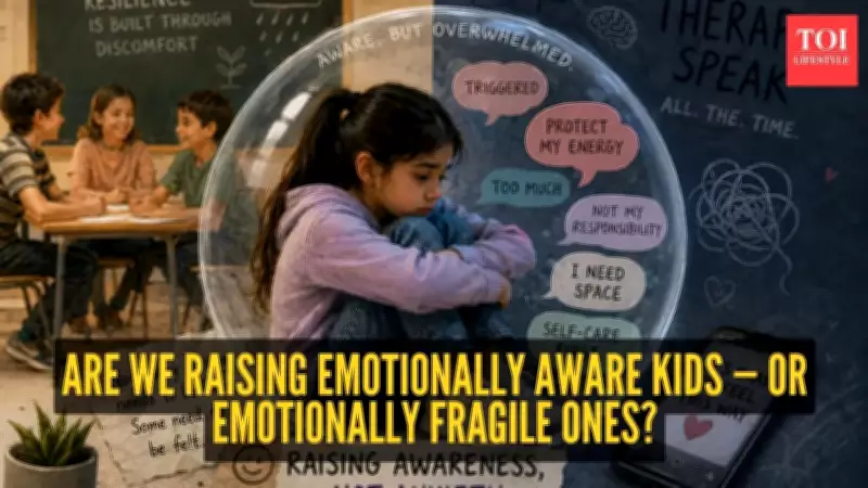 How too much emotional awareness may be hurting kids' resilience