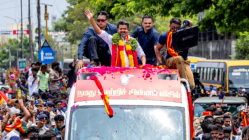 How Vijay Broke Dravidian Ideology to Rise as People's Leader in Tamil Nadu