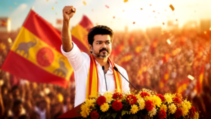 How Vijay Mirrors MGR's Political Rise in Tamil Nadu: A Crossover Star Story