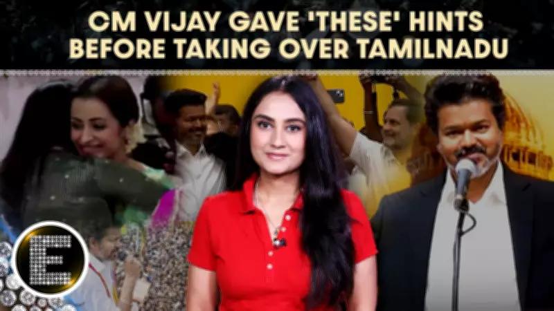 How Vijay’s Films Secretly Predicted His Rise As Tamil Nadu’s Chief Minister