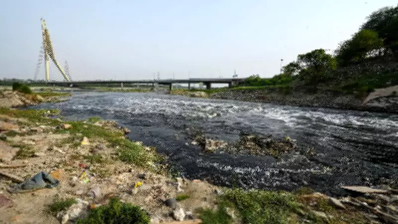 How What You Flush Ends Up in the Yamuna River: A Deep Dive