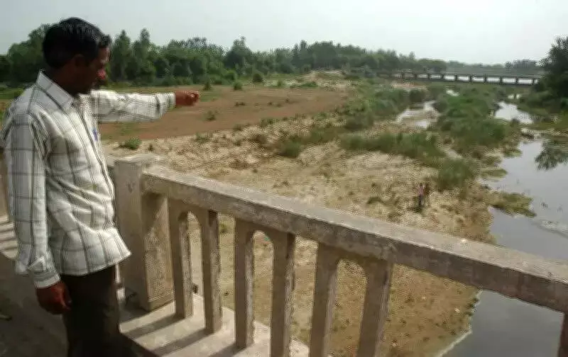 HP Admits Untreated Wastewater Flowing into Haryana via Nallah