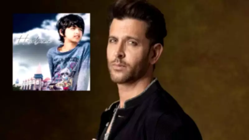 Hrithik Roshan and Sussanne Khan Celebrate Son Hridaan's 18th Birthday
