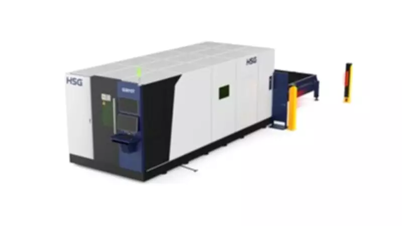HSG Laser Unveils High-Speed Metal Sheet Cutter Boosting Efficiency by 45%