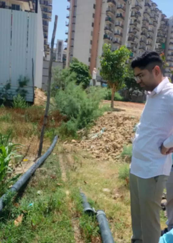 HSPCB Finds Two Gurgaon Housing Projects Bypassing Untreated Effluents