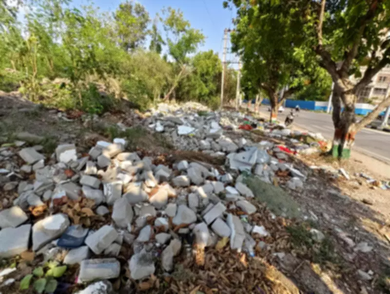 HSPCB Issues Show-Cause Notice to HSVP Over Illegal C&D Waste Dumping in Panchkula