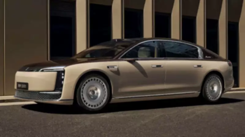 Huawei's Maextro S800 Luxury Sedan Outsells BMW, Maybach in China