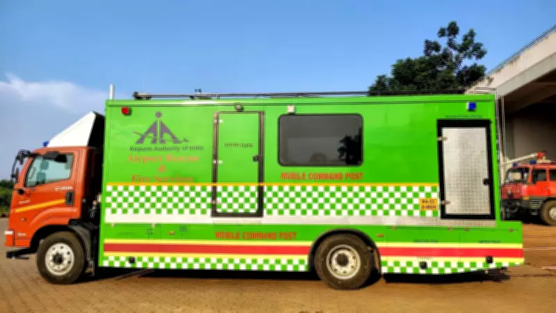 Hubballi Airport Gets Mobile Command Post for Emergencies