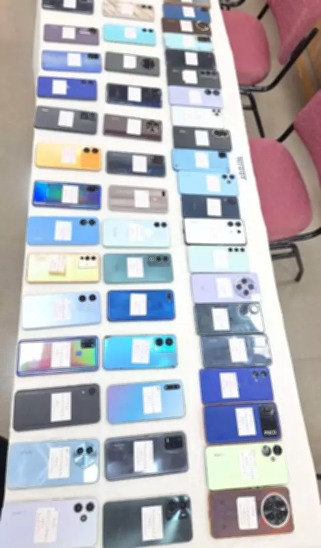 Hubballi-Dharwad Police Recover Over 2,000 Lost Mobiles via Sanchar Saathi Portal