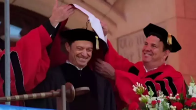 Hugh Jackman's Commencement Speech: Embrace Failure and Intuition
