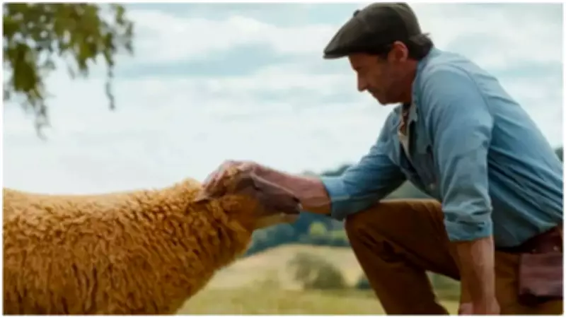 Hugh Jackman's 'The Sheep Detectives' Gets 94% Rotten Tomatoes Rating Before Release