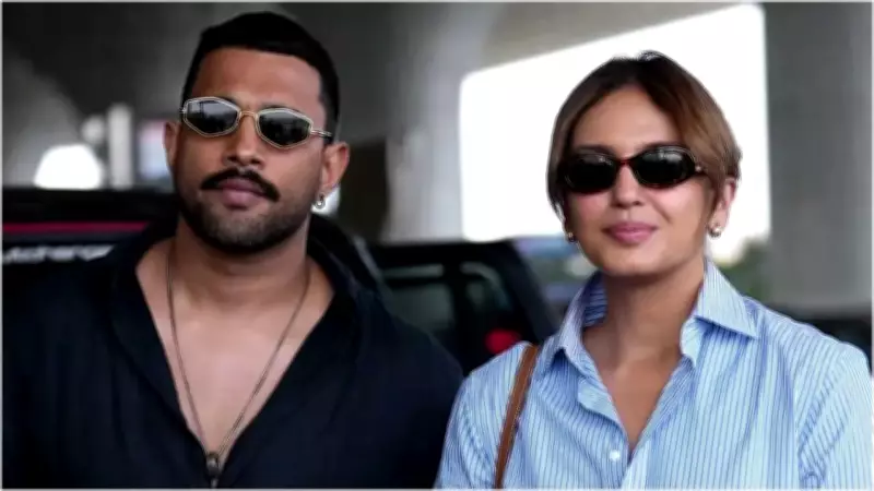 Huma Qureshi Dodges Wedding Query with Rachit Singh in Mumbai