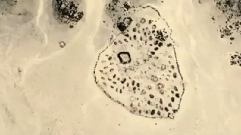 Hundreds of Ancient Circular Mass Graves Found in Sudan Desert