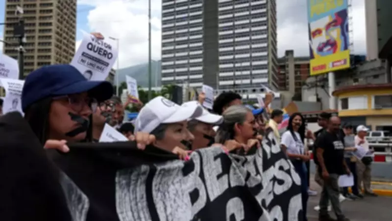 Hundreds of inmates seize control of Venezuelan prison, demand end to torture