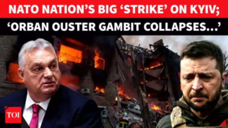 Hungary's New PM Peter Magyar Defies NATO, Refuses Weapons to Ukraine