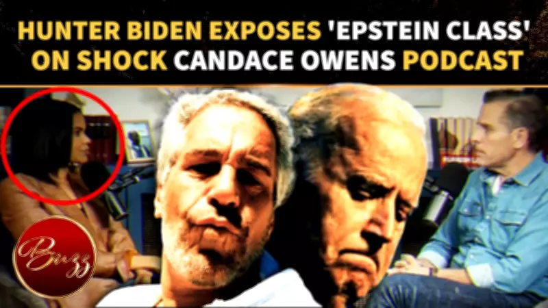 Hunter Biden Admits Crack Addiction, Blasts 'Epstein Class' in Candace Owens Interview