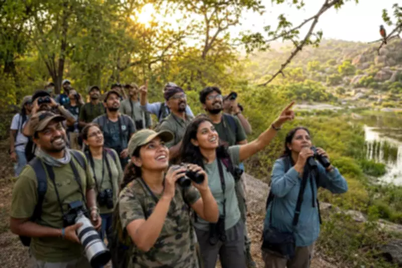 Hyderabad Birdwatchers Embrace Summer Mornings to Spot Resident Birds