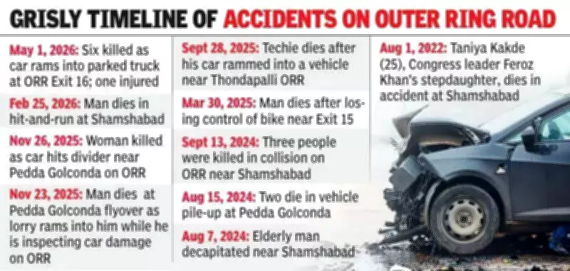 Hyderabad: Fingerprint Unlocks Phone, Identifies 6 Killed in ORR Crash