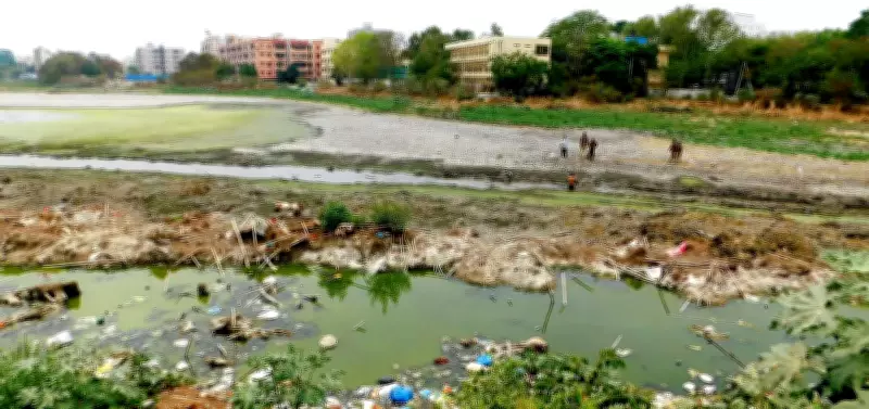 Hyderabad Groundwater Levels Drop Below 100 Feet for First Time