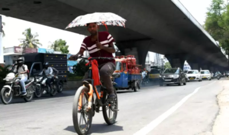 Hyderabad Hits Record 43.4°C as Heatwave Grips Telangana