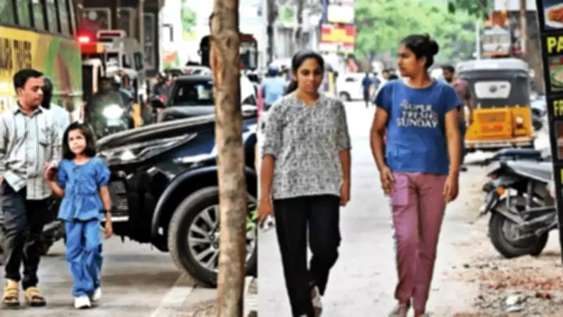 Hyderabad Pedestrians Face Unsafe Walkways Despite Court Orders