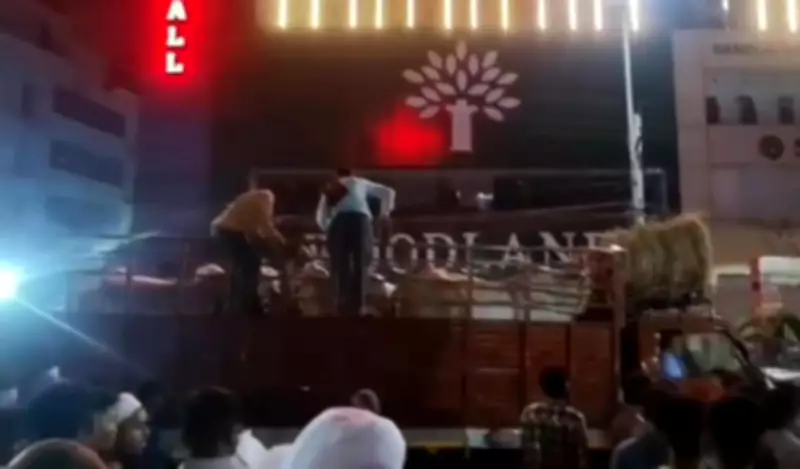 Hyderabad: Police Inspector Injured in Stone Pelting Over Oxen Transport for Film