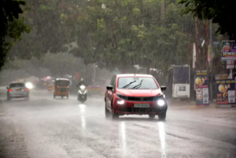 Hyderabad Rains Bring Relief Amid Heatwave Warnings Across Telangana