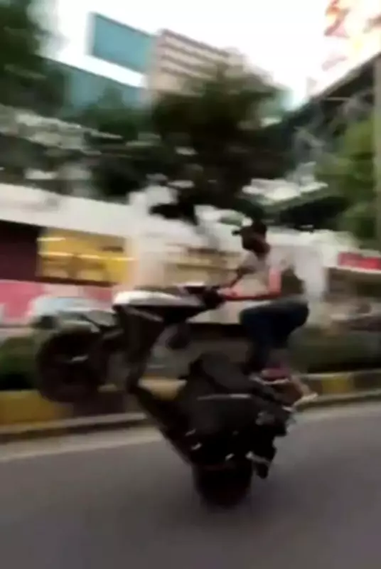 Hyderabad Teen Booked for Street Stunts on Scooter, Videos Went Viral