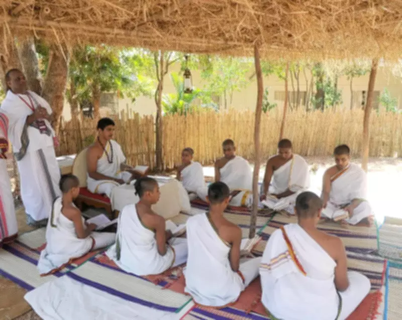 Hyderabad to Get India's Largest Vedic School at Yadagirigutta Temple