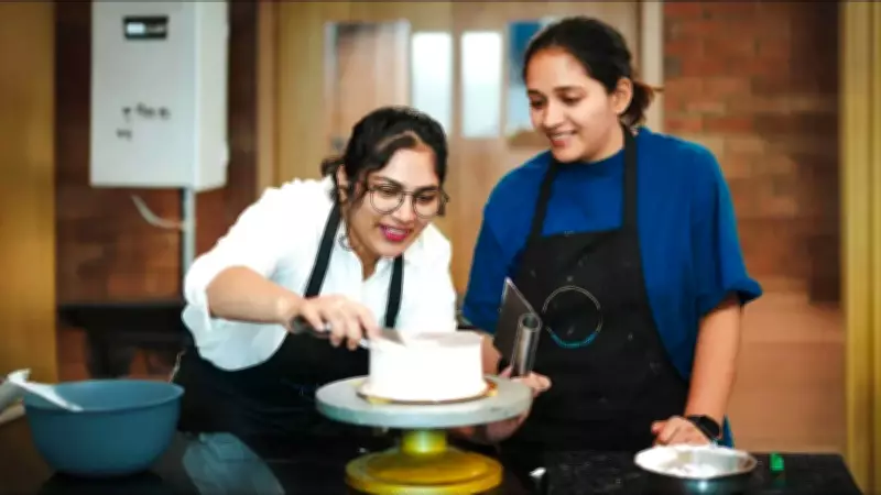 Hyderabad's Baking Boom: Screen Time Swapped for Sourdough and Frosting