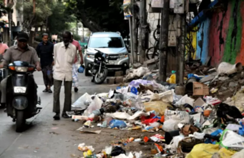 Hyderabad's Red Hills Ground Area Grapples With Open Urination and Poor Sanitation
