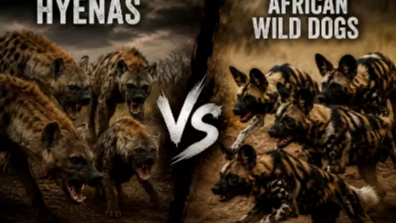 Hyenas vs African Wild Dogs: Africa's Deadliest Predators Compared