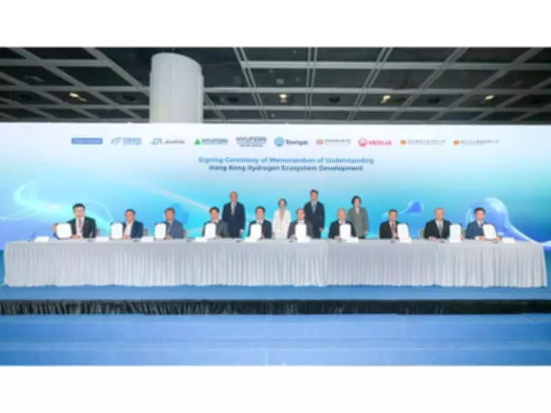 Hyundai Motor Group to Lead Hong Kong's Hydrogen Economy, Expand in Asia Pacific
