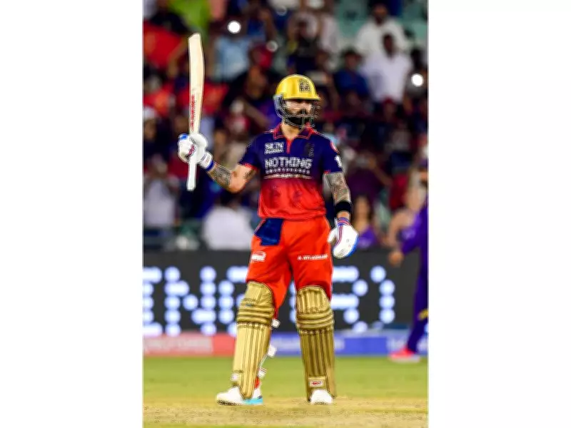 I Saw Kohli Come Out to the Ground First: Pathan Hails Virat's Century Against KKR