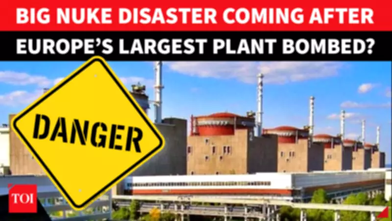 IAEA Sounds Global Alarm After Drone Hits Zaporizhzhia Reactor
