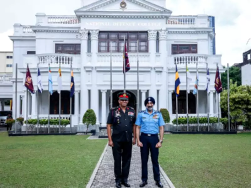 IAF Chief Charts Course for 21st Century Air Power in Sri Lanka