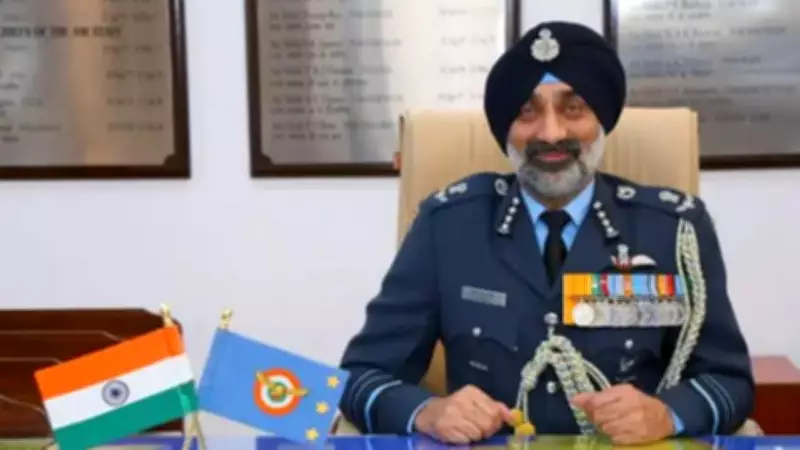 IAF Chief Urges Faster Innovation in Defence R&D to Stay Relevant