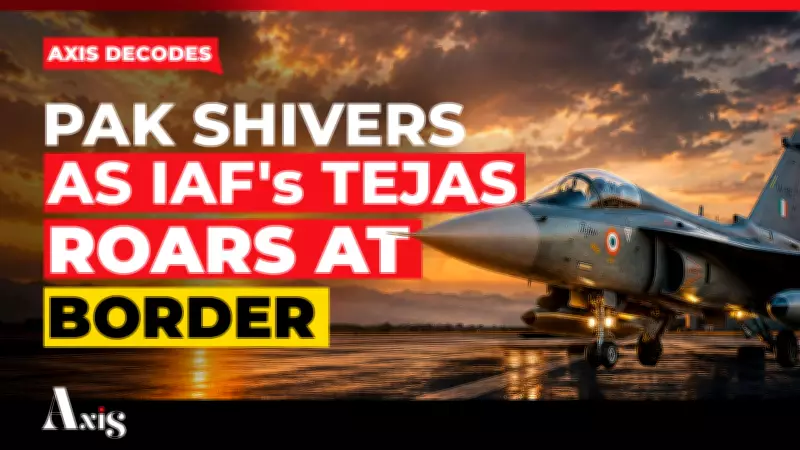 IAF Deploys Tejas Mk1A at Rajasthan Forward Bases Near Pakistan Border