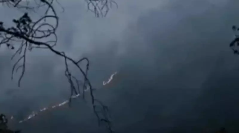 IAF Helicopters Deployed to Douse Major Forest Fire in Himachal's Kasauli