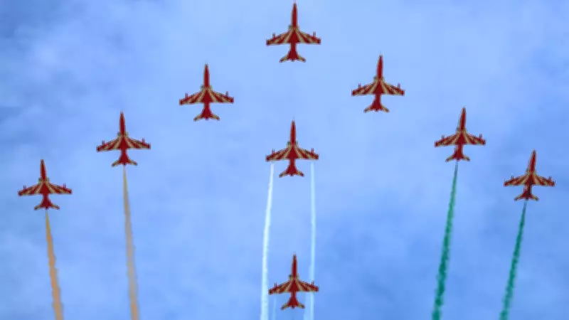 IAF's Suryakiran Aerobatic Team Marks 30 Years with Over 800 Air Shows