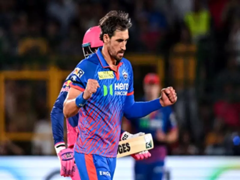 Ian Bishop Hails Mitchell Starc's Firepower After DC's Win Over RR