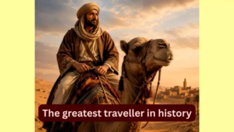 Ibn Battuta's Timeless Quote on Travel and Transformation
