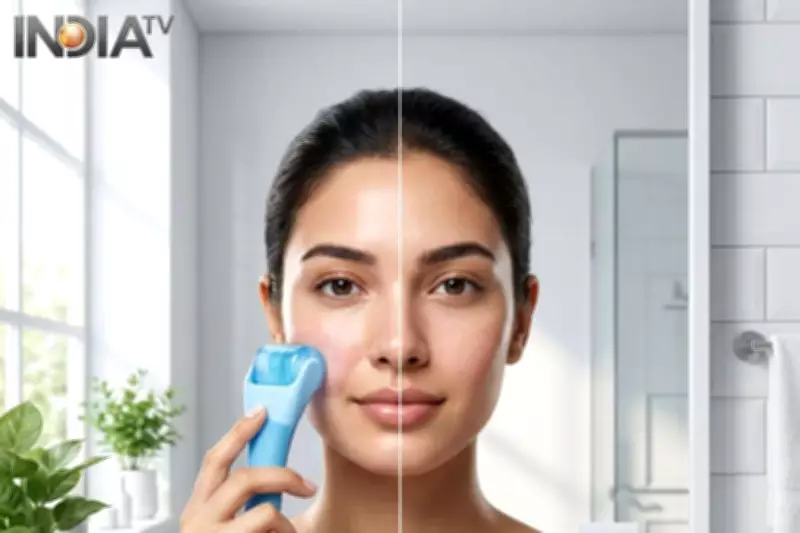 Ice Roller Myth Busted: Does It Really Shrink Pores?