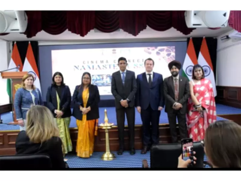 ICIB Hosts Cinema Connect Namaste Russia to Bridge Indian and Moscow Film Industries