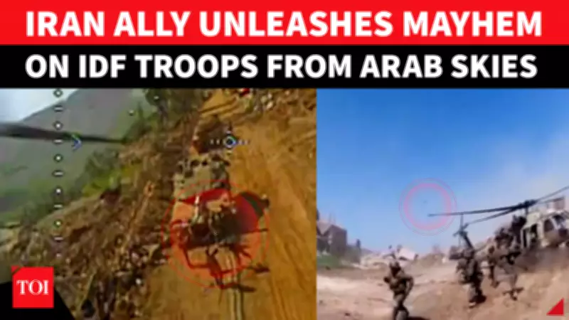 IDF Convoy Hit by Hezbollah Drone, Helicopter Malfunctions During Rescue in Lebanon