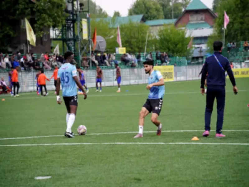 IFL: Real Kashmir FC Eye Safety, Namdhari Face Mounting Pressure